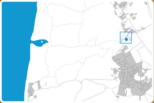 Lageplan Schoorl